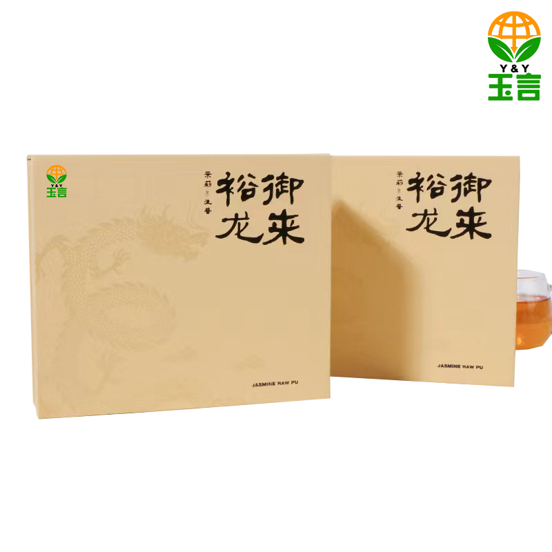 Jasmine Pu'er Tea ···