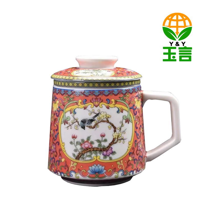 Ceramic Tea Cup YT···