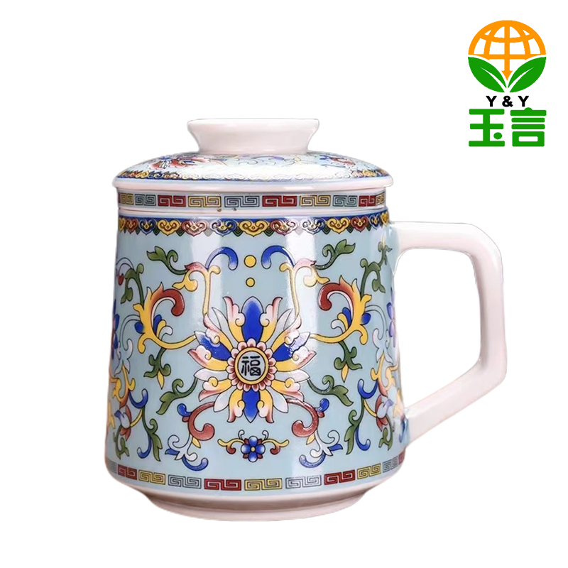 Ceramic Tea Cup YT···