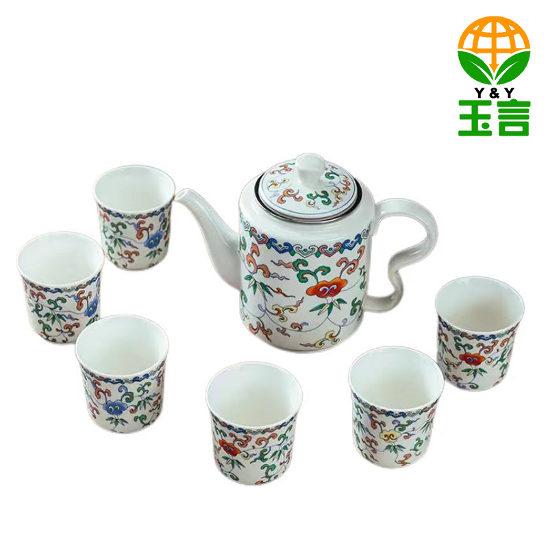 Chinese Tea Pot Cl···
