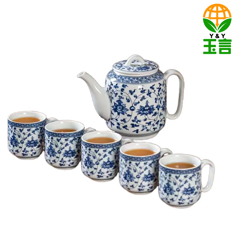 Ceramics Teapot Se···