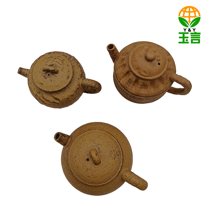 Crude Pottery Teap···