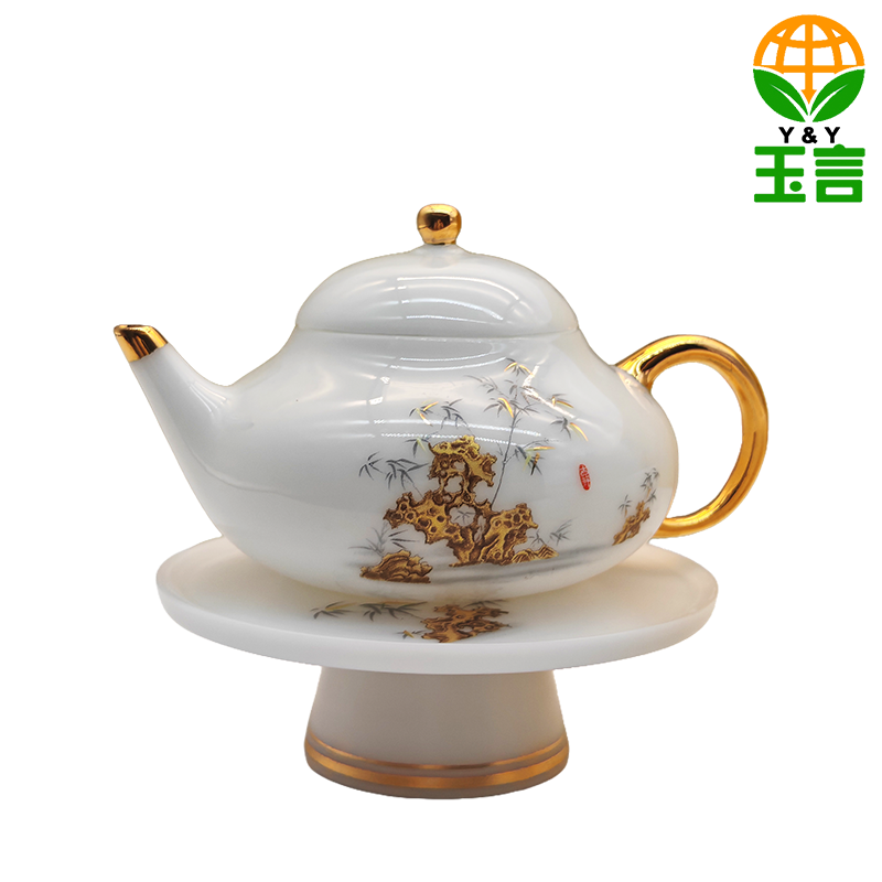 Ice Jade Porcelain···