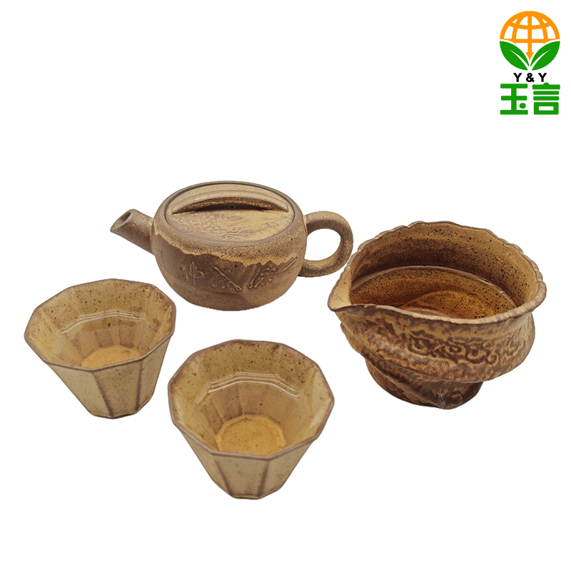 Pottery Tea Set YT···
