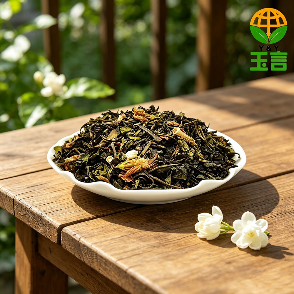 Jasmine Tea YTJ08#···